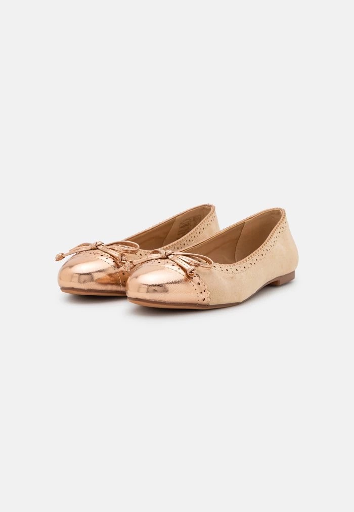 Ballerine ANNA FIELD Anna Field Ballet Pumps Beige Femme | XVO-2136663